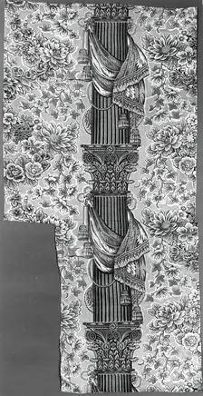 Panel, England, 1825/30. Creator: Unknown