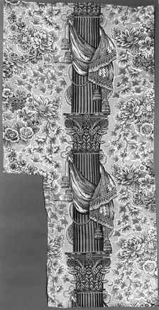 Panel, England, 1825/30. Creator: Unknown
