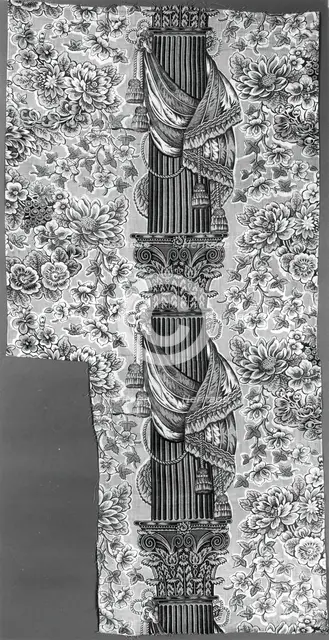 Panel, England, 1825/30. Creator: Unknown.