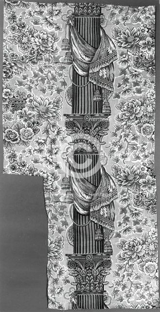 Panel, England, 1825/30. Creator: Unknown.