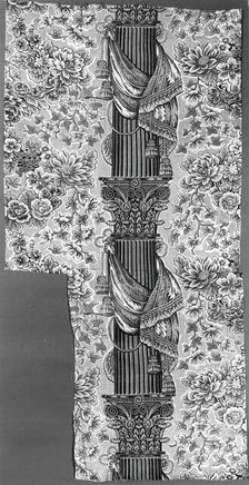 Panel, England, 1825/30. Creator: Unknown