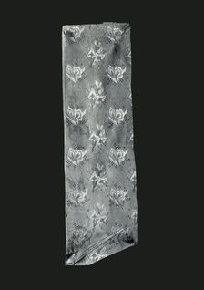 Panel, England, 1830/40. Creator: Unknown