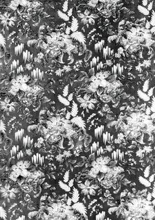 Panel, England, 1845. Creator: Unknown