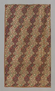 Panel, England, 1849/51. Creator: Bannister Hall Print Works