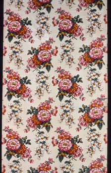Panel, England, 1840/50. Creator: Unknown