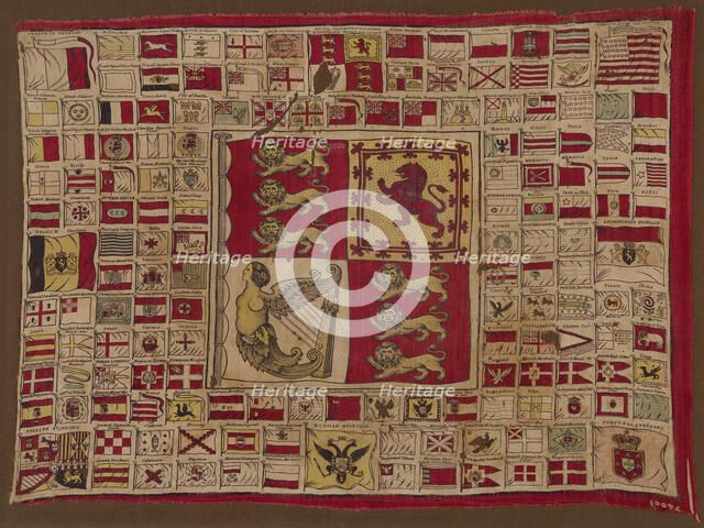 Panel, England, 1840s. Creator: Unknown.