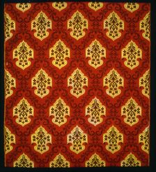 Panel, England, 1875/1900. Creator: James W. & C. Ward