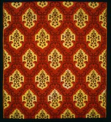 Panel, England, 1875/1900. Creator: James W. & C. Ward