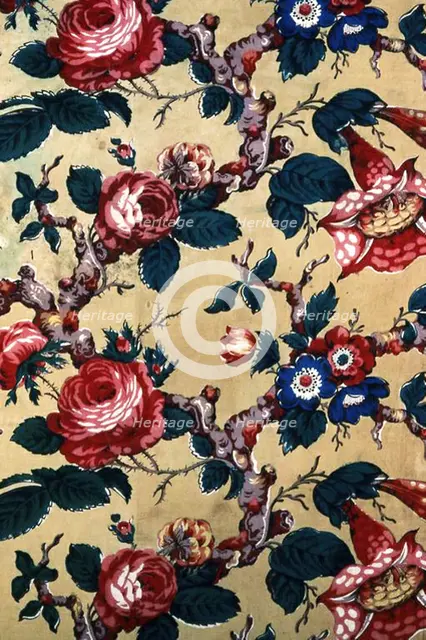 Panel, England, 1872/86. Creator: Unknown.