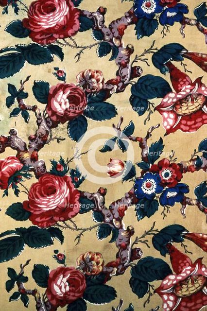 Panel, England, 1872/86. Creator: Unknown.