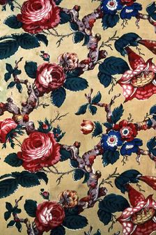 Panel, England, 1872/86. Creator: Unknown