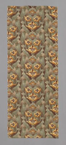 Panel, England, 1890s. Creator: Unknown