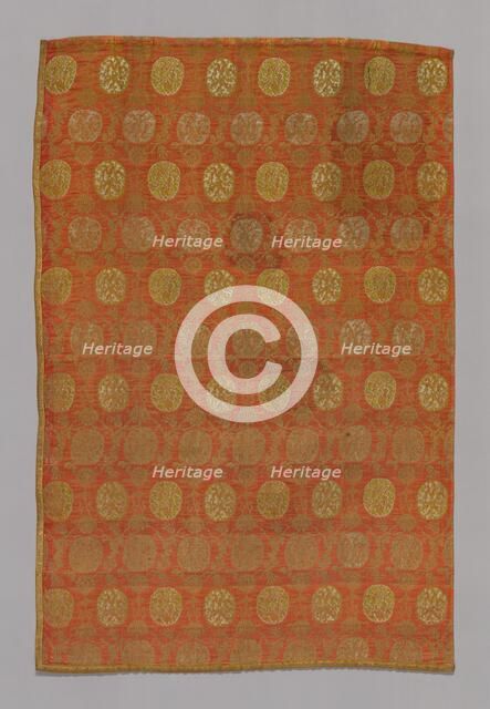 Panel, England, 1890s. Creator: Unknown.