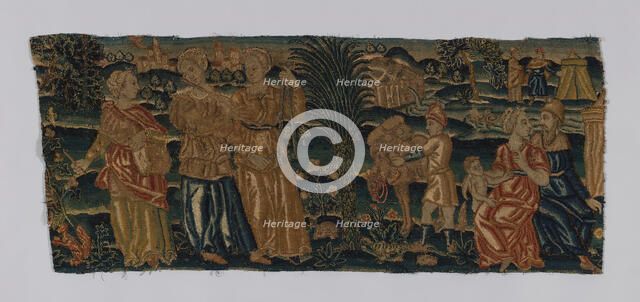 Panel, England, 18th century. Creator: Unknown.