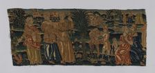 Panel, England, 18th century. Creator: Unknown