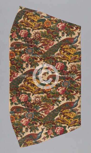 Panel, England, 18th century. Creator: Unknown.