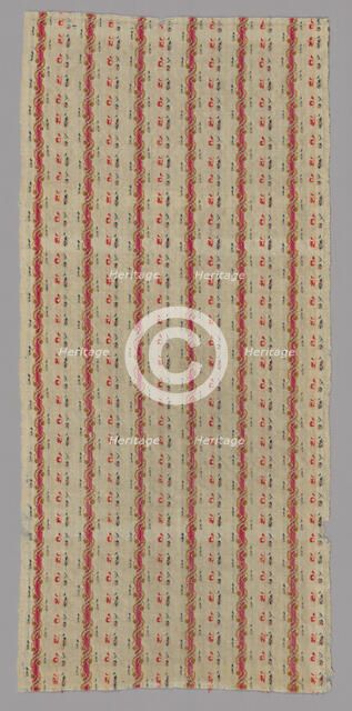 Panel, England, 18th century. Creator: Unknown.