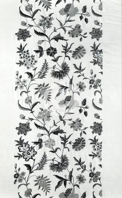 Panel, England, 18th century. Creator: Unknown.