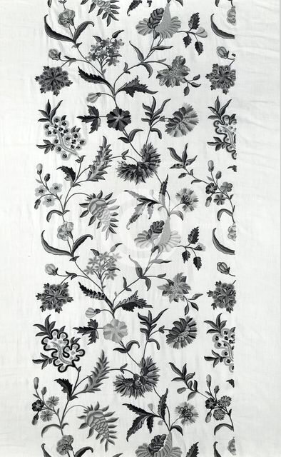 Panel, England, 18th century. Creator: Unknown.