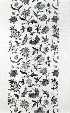 Panel, England, 18th century. Creator: Unknown