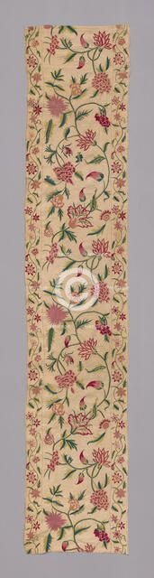 Panel, England, 18th century, Queen Anne period. Creator: Unknown.