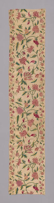 Panel, England, 18th century, Queen Anne period. Creator: Unknown