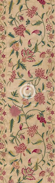 Panel, England, 18th century, Queen Anne period. Creator: Unknown.