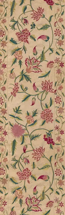 Panel, England, 18th century, Queen Anne period. Creator: Unknown