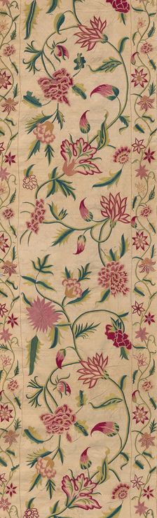 Panel, England, 18th century, Queen Anne period. Creator: Unknown