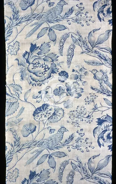 Panel, England, 19th century. Creator: Unknown.