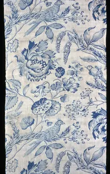 Panel, England, 19th century. Creator: Unknown