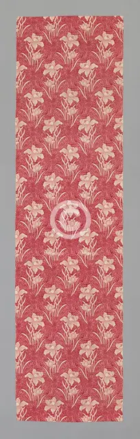 Panel, England, 19th century. Creator: Unknown.