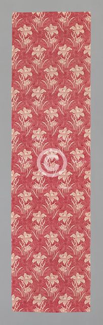 Panel, England, 19th century. Creator: Unknown.
