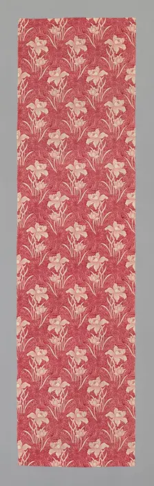 Panel, England, 19th century. Creator: Unknown
