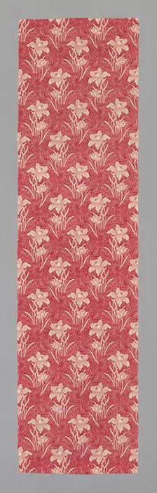 Panel, England, 19th century. Creator: Unknown