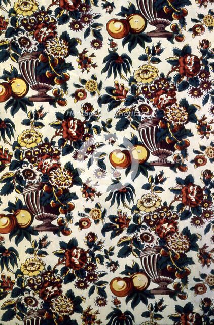 Panel, England, 19th century. Creator: Unknown.