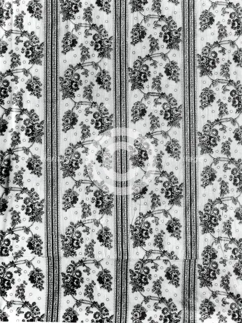 Panel, England, 19th century. Creator: Unknown.