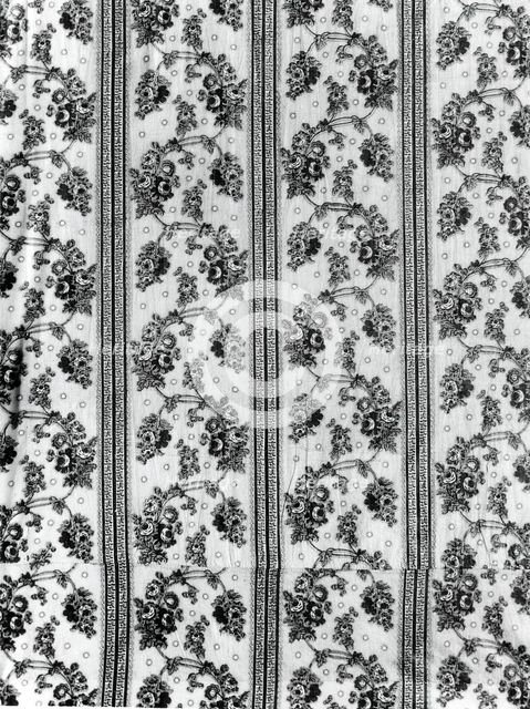 Panel, England, 19th century. Creator: Unknown.