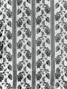 Panel, England, 19th century. Creator: Unknown