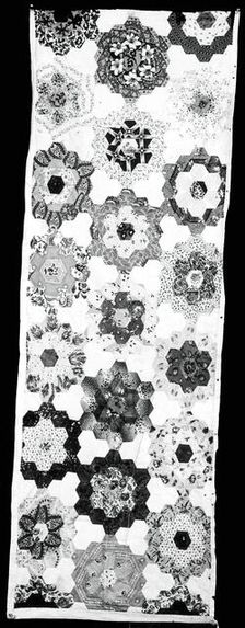 Panel, England, 19th century. Creator: Unknown