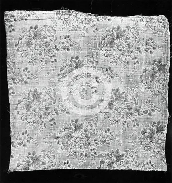 Panel, England, 19th century. Creator: Unknown.