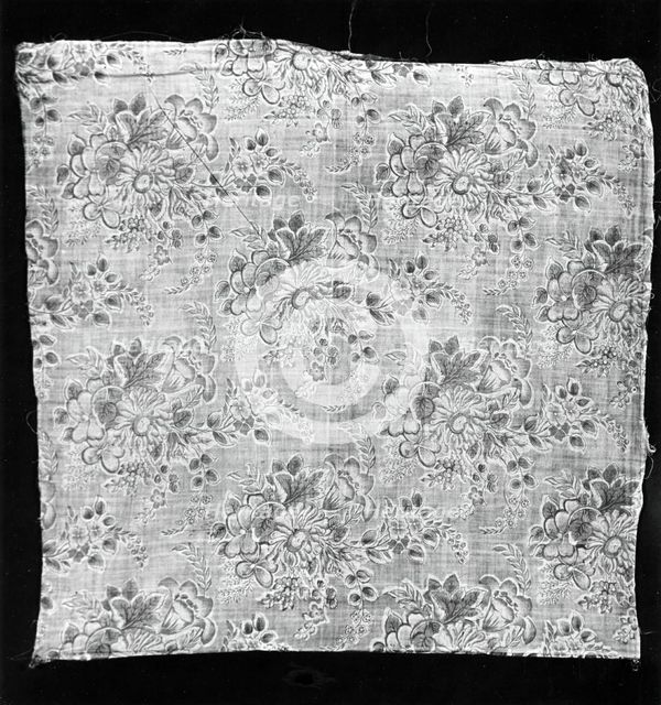 Panel, England, 19th century. Creator: Unknown.