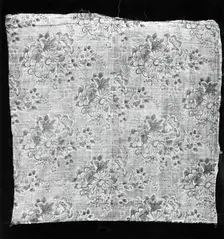 Panel, England, 19th century. Creator: Unknown