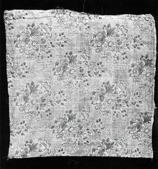 Panel, England, 19th century. Creator: Unknown