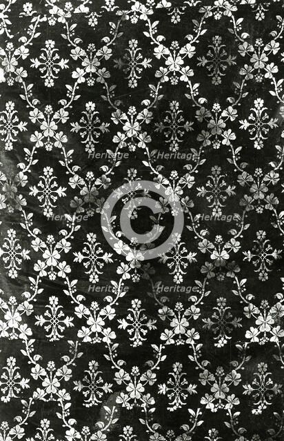 Panel, England, 19th century. Creator: Unknown.