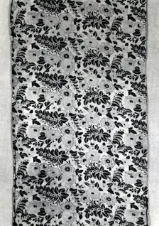 Panel, England, 19th century. Creator: Unknown