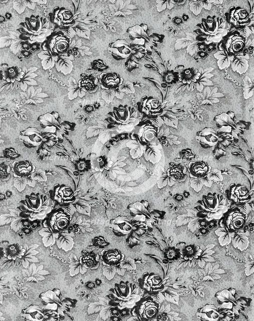 Panel, England, 19th century. Creator: Unknown.