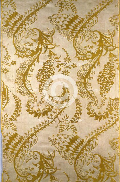 Panel, England, c. 1708. Creator: Unknown.