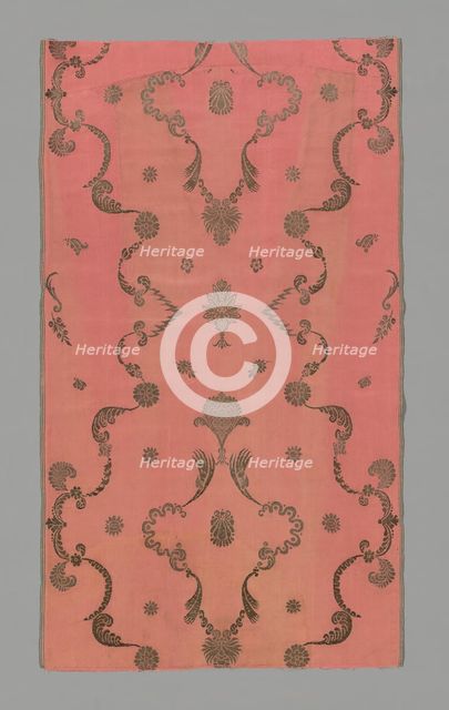 Panel, England, c. 1719/20. Creator: Unknown.