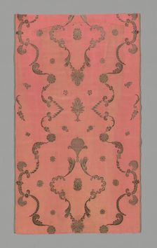 Panel, England, c. 1719/20. Creator: Unknown